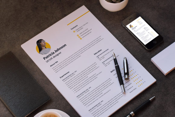 Download Clean Resume Template / CV - Resume template Collection