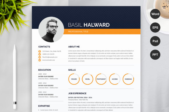 Download Resume Template / CV - Resume template Collection