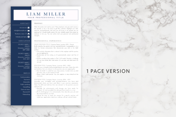 Download Resume Template Word + Pages - Resume template Collection