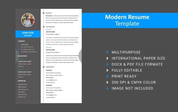 Download ResuNova-Free Modern Resume Template - Resume template Collection
