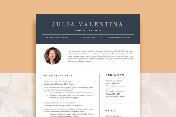 Download Professional Resume Template - Resume template Collection