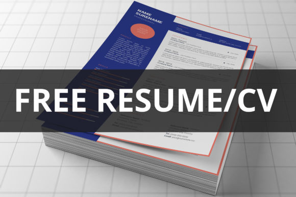Download Clean Resume/CV Template Free Download - Cv template Collection