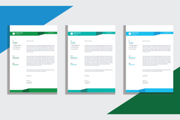 Download Letterhead or Resume CV Template. - Cv template Collection